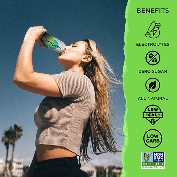 LIME ENHANCED WATER | Drink Neptune