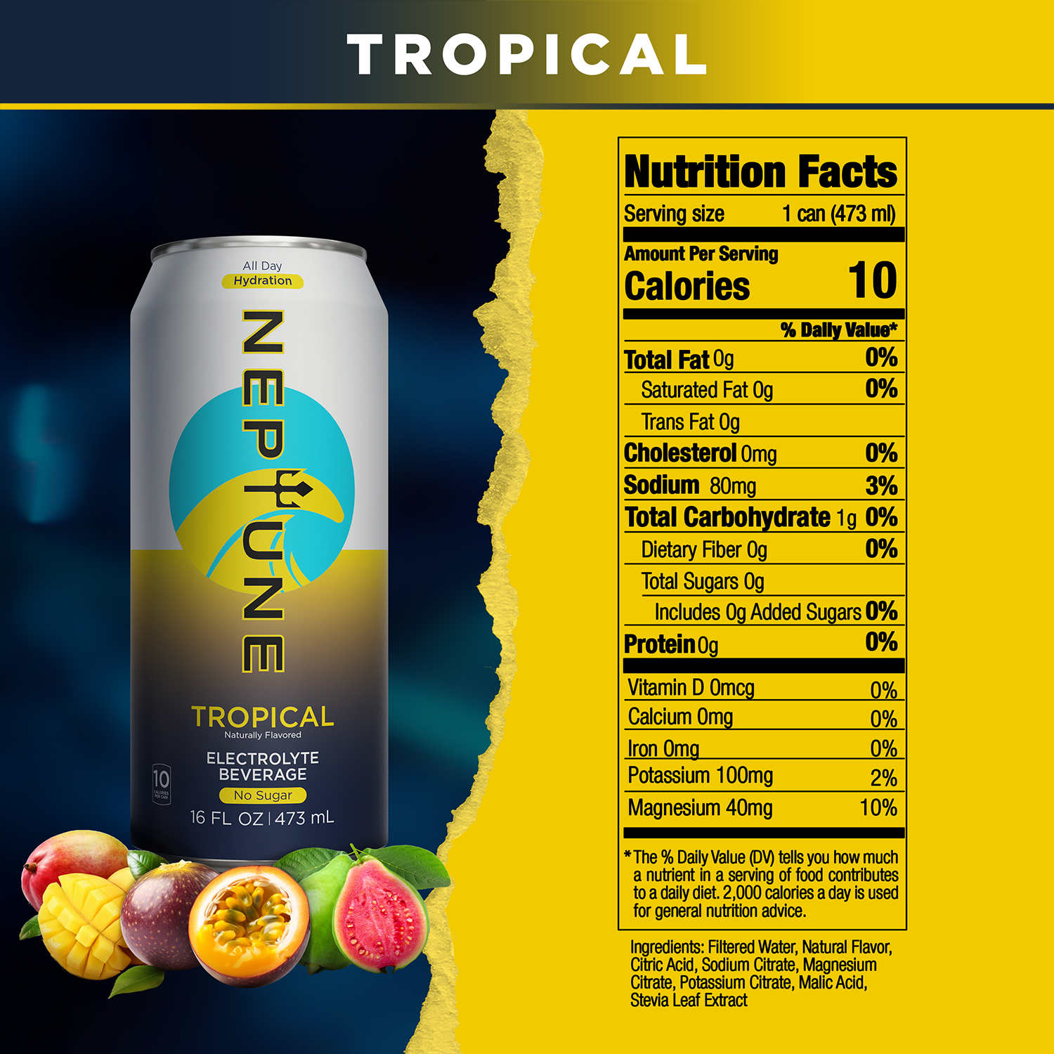 MULTIPACK ENHANCED WATER | Drink Neptune